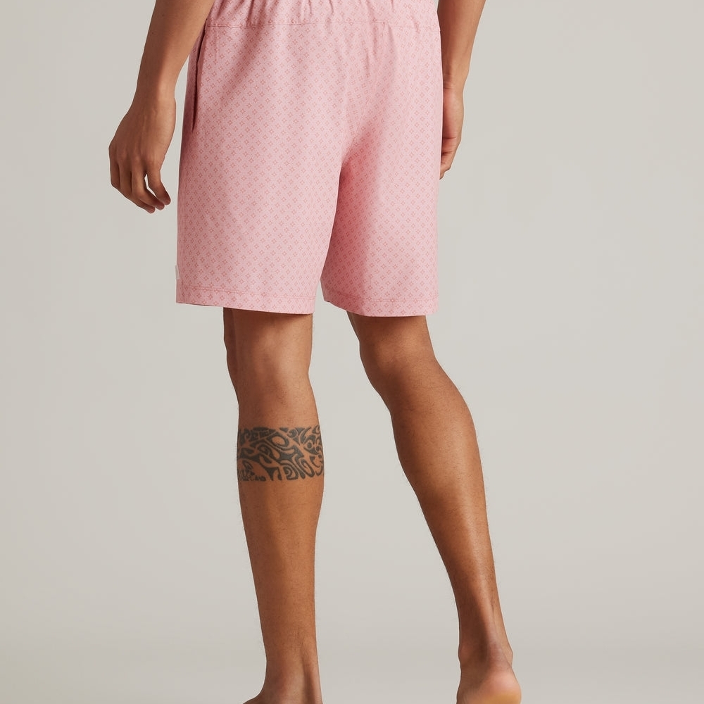 RHONE Pressed Rose Patterned Swim Trunks Size Xxl Nwt - Picture 4 of 13